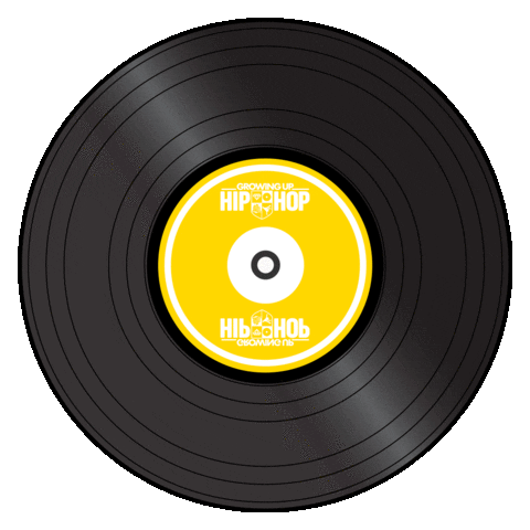 growing up hip hop record Sticker by WE tv