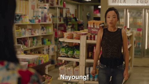 Surprised Oh No GIF by Kim's Convenience