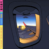 Travel Flying GIF by Roly✶Poly