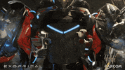 Suit Up Video Game GIF by CAPCOM