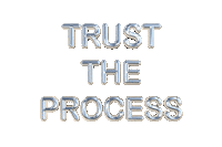 Faith Process Sticker by Multidyemensional Goods