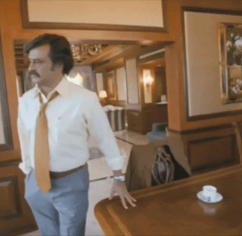 Rajini GIF