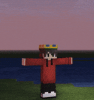 snif115 fly minecraft flying helicopter GIF