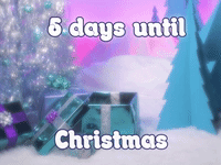 5 days until Christmas