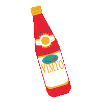 Party Water Sticker
