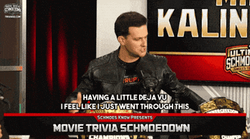 Deja Vu Sen GIF by Movie Trivia Schmoedown