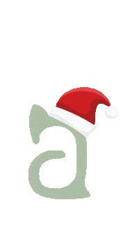Weihnachten Sticker by katzenart