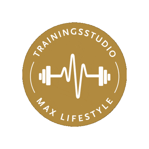 MaxLifestyle giphygifmaker sport workout gym Sticker