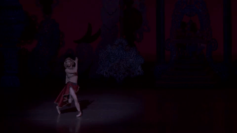 coffee nutcracker GIF by New York City Ballet