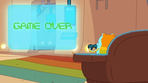 video game rage GIF by Cartoon Hangover