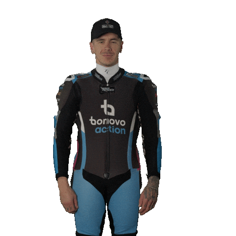 Happy Scott Redding Sticker by WorldSBK