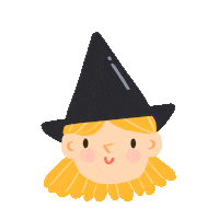 Girl Hallo Sticker by La Griffe de Maho