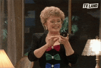 Golden Girls Smile GIF by TV Land