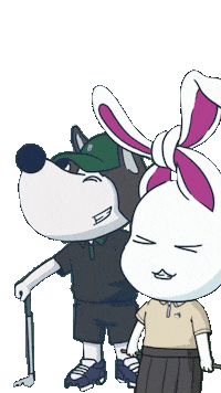 What Are Friends For Laughing Sticker by Hazard Hunters