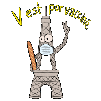 France Paris Sticker by INTO ACTION