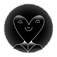 Endel_Sound heart worker endel chillman Sticker