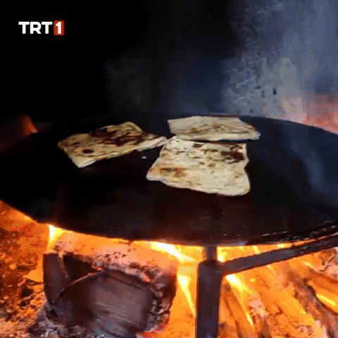 Hungry Fire GIF by TRT