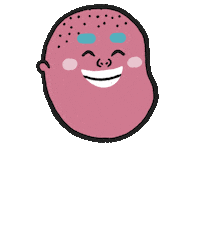 PlasmaRepublic happy smile fat tom Sticker