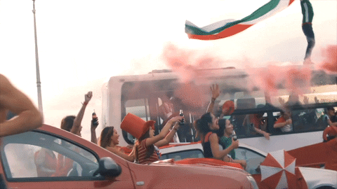 Party Yes GIF by Coca-Cola