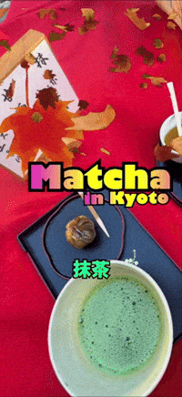 Green Tea Fall GIF by KaoruHironaka