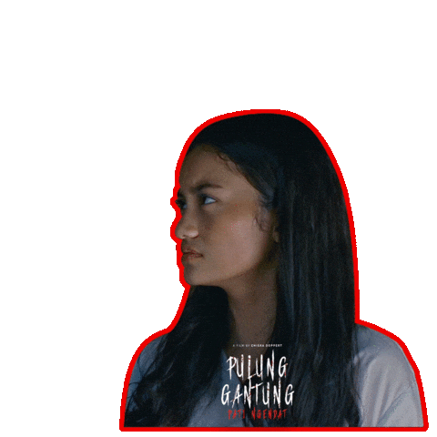 Pulung Gantung Sticker by CINEVERSE.ID