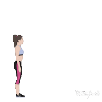Fitness Workout Sticker by Vitamedic Indústria Farmacêutica