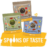 SpoonsOfTaste vegan healthy vegan snacks spoons of taste Sticker