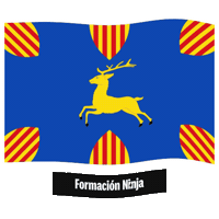 Flag Spain Sticker by Formación Ninja