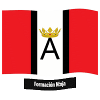 Flag Spain Sticker by Formación Ninja