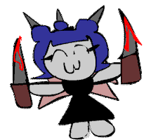 Dark Flash Sticker