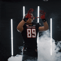 College Football Sport GIF by Texas Tech Football