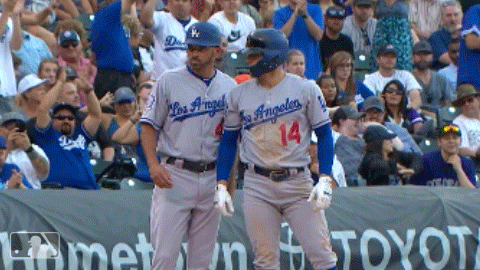 hip thrust GIF by MLB