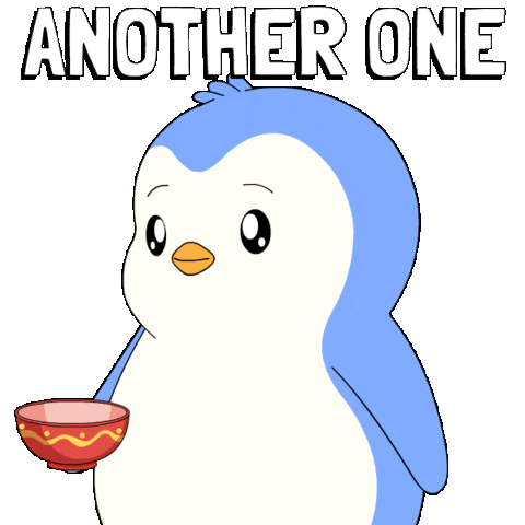 Another One Penguin Sticker by Pudgy Penguins