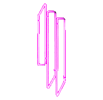 Dance Logo Sticker by Skrillex