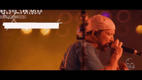 slightlystoopid giphygifmaker tour recap lighting GIF