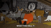 stoned kenny mccormick GIF by South Park 
