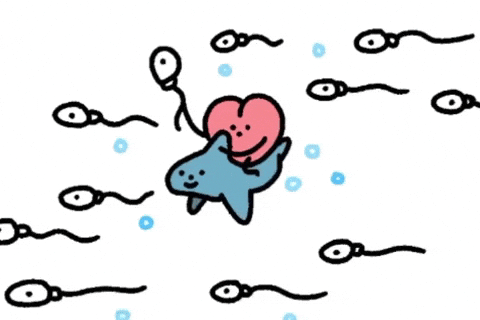 Heart Run GIF