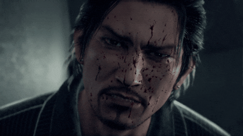 nyagmi giphygifmaker yakuza waka like a dragon GIF