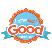 Stroopwafel Sticker by Amsterdam! Good Cookies