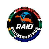 Raid Sticker by DiveRAID