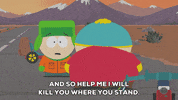 talking eric cartman GIF by South Park 
