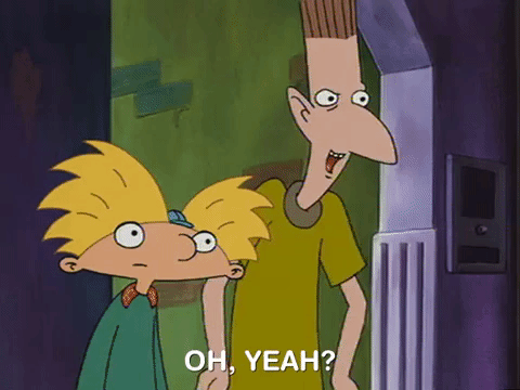 hey arnold nicksplat GIF