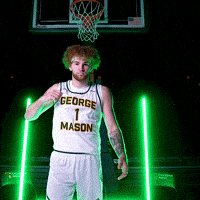 George Mason Patriots GIF by George Mason Basketball