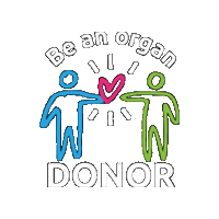 Organdonation Donatelife Sticker by United Network for Organ Sharing