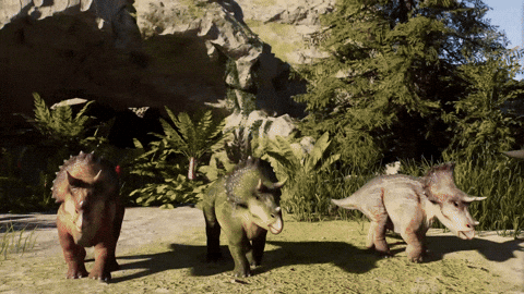 Jurassic World Dinosaurs GIF