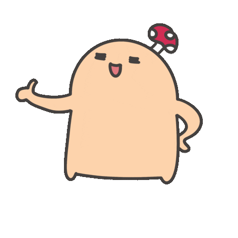 度菇13咦的茶水間 Sticker