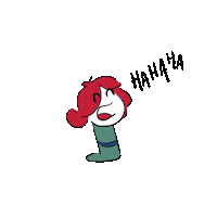 Crazynouss laugh rire conscience crazynouss Sticker