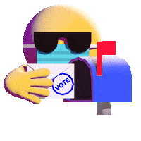 Trump Stay Home Sticker by INTO ACTION
