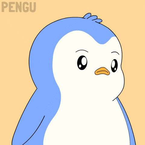 What Happened Omg GIF by Pudgy Penguins