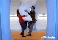 america ferrera feathers GIF by HULU